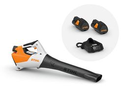 Stihl BGA 30.0 akkupuhallin. Sis 2 kpl AS 2 akkua ja AL 1 laturin
