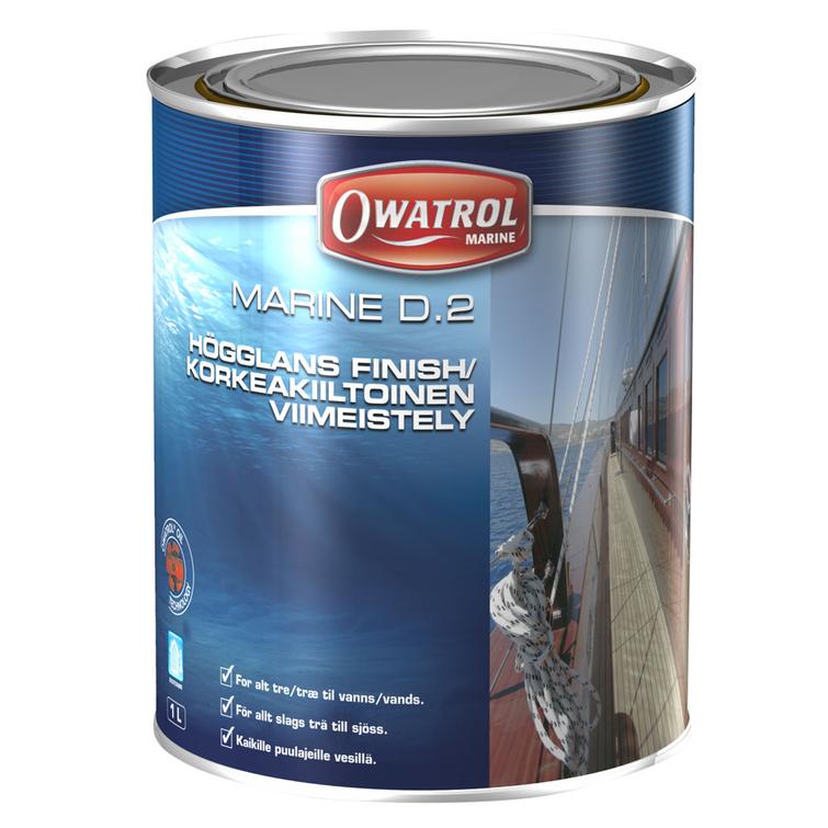 Owatrol Marine D2 pinta&ouml;ljy 1l
