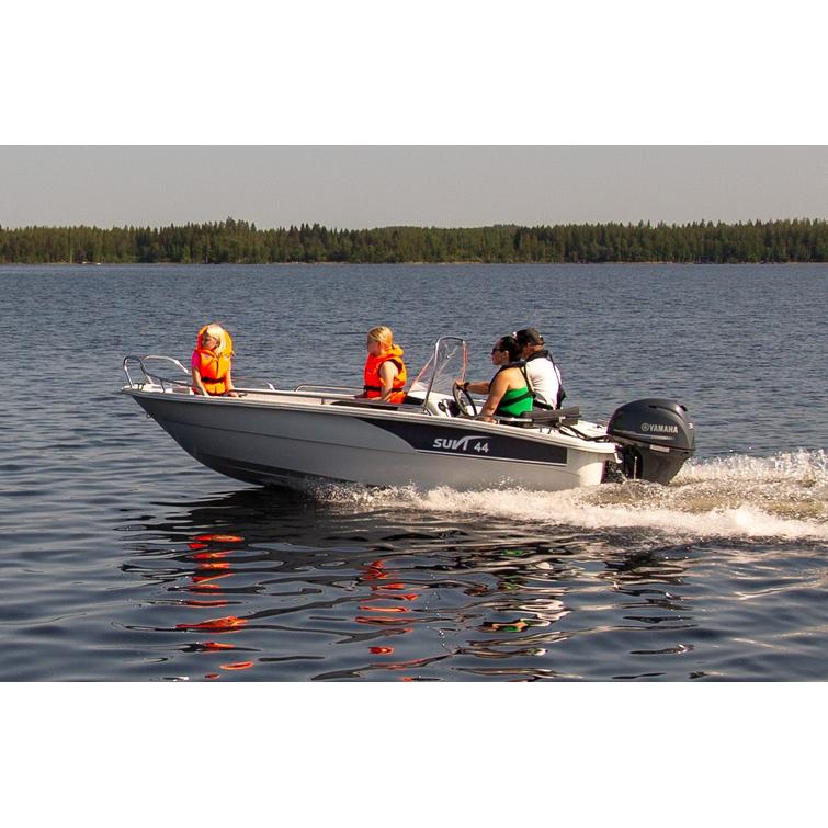 Suvi 44 2025 + Yamaha F30 Betl uusi venepaketti