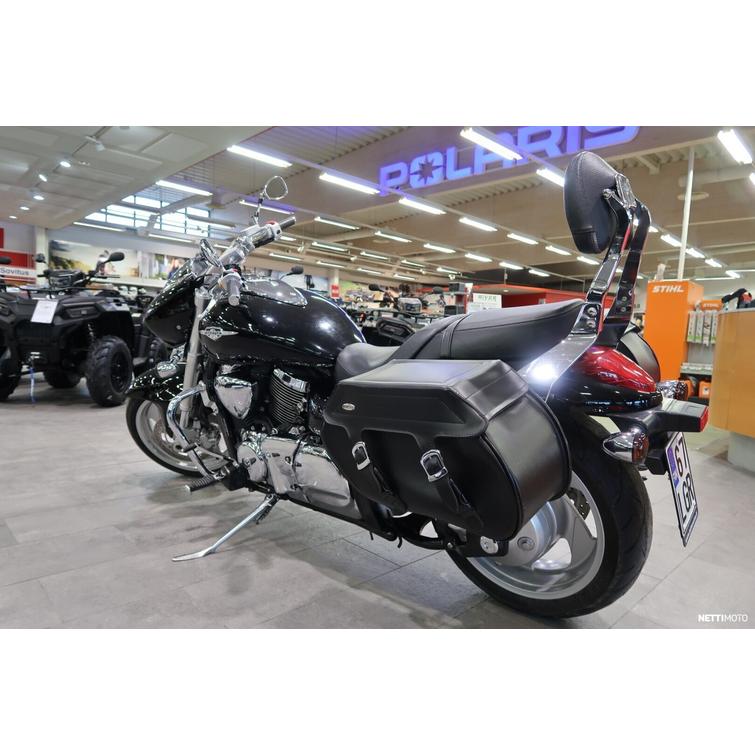 Intruder Moottoripy&ouml;r&auml;