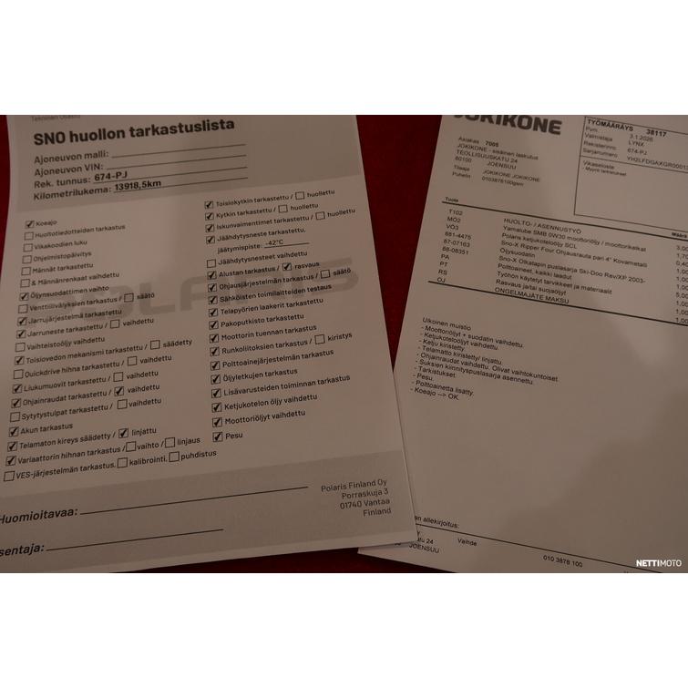 49 Ranger Moottorikelkka