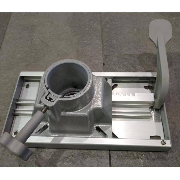 Liukukoneisto tuolinjalkaan (EMS) 73mm