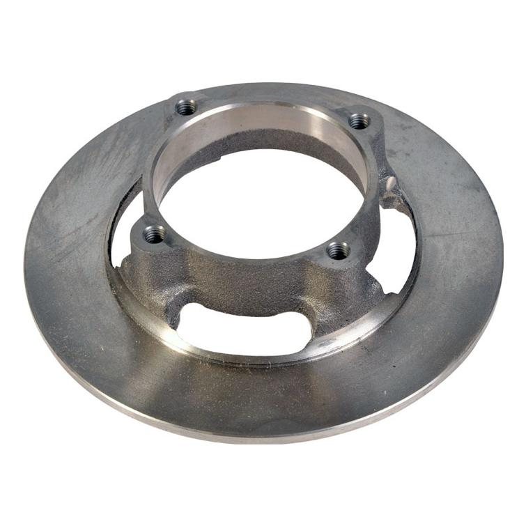 Jarrulevy Aixam 400/E, A721, A741, Media D.170mm, eteen