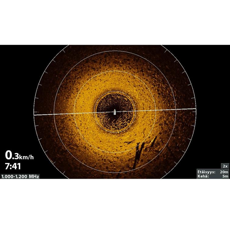 Humminbird MEGA 360 Universal anturi 135cm (ei sis&auml;ll&auml; kiinnikett&auml;)