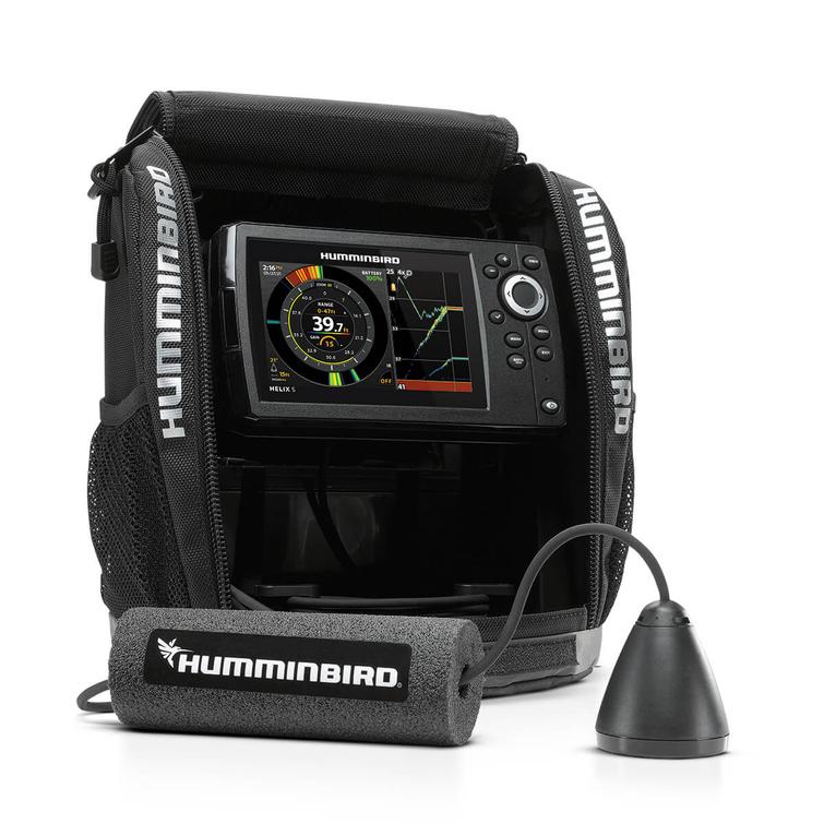 Humminbird Helix Ice 5 G3 Chirp DS GPS/Pilkkikaikupaketti