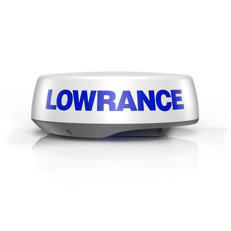 Lowrance Halo 24" pulssikopressiotutka 60rpm/48nm
