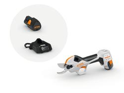 Stihl ASA 20.0 akkukäyttöinen oksasaksi (sis. AS 2 akun ja AL 1 lauturin)