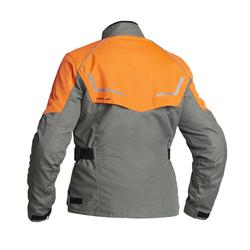 Lindstrands Halden women's driving jacket, orange