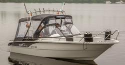 Suvi 57 Duo / Fisher 2018 => Aft cabin roof