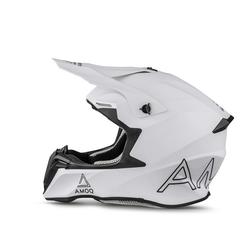 Amoq Airframe Kypärä Valkoinen