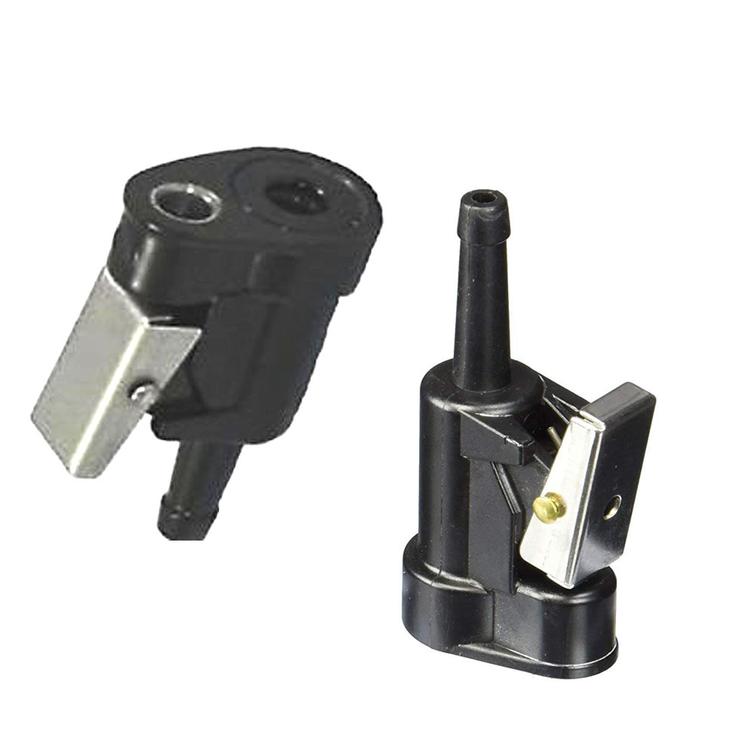 Honda polttoaineliitin "tuplapyöreä" koneenpäähän