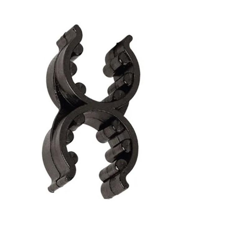 Venetikkaan pidike, musta U-lenkit molemmissa päissä