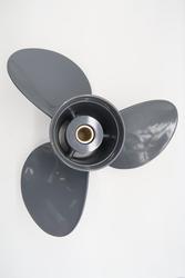 Potkuri Honda 14.5 x 19 BF115 - BF250, alumiinia, tummaharmaa