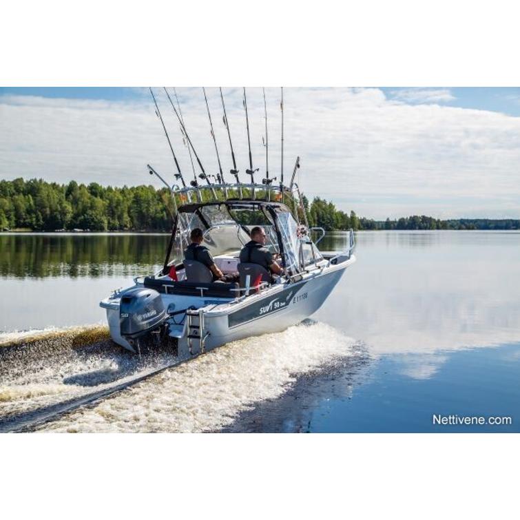 50 Duo Fisher Perämoottori