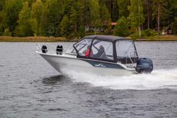 Suvi 63 Duo / Fisher / CC 2022 => Aft cabin canopy/rear