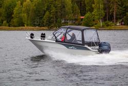 Suvi 63 Duo / 63 Duo Fisher / 63 CC Fisher  Perähyttikuomun takaosa