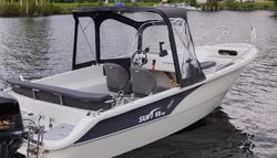 Suvi 63 CC Fisher 2024 => Aft cabin hood/front