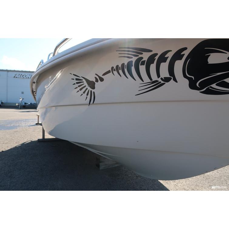 46 Fisher Perämoottori