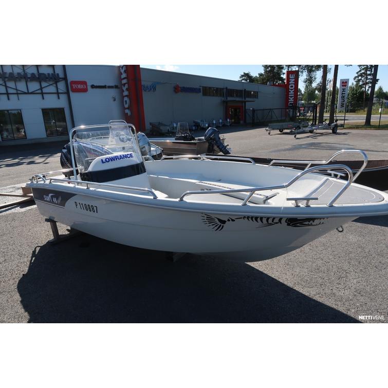 46 Fisher Perämoottori