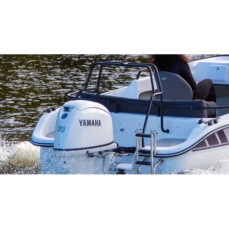 Vesihiihtokaari Suvi 57 Duo Nordic Black, v&auml;ri musta