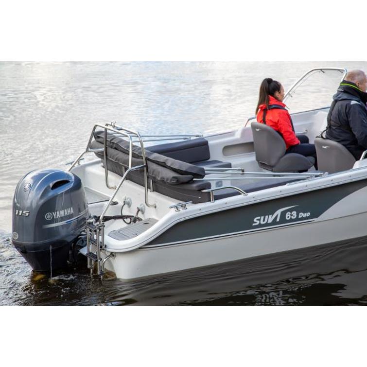 Suvi 63 Duo 2022 + Yamaha F115 Lb uusi venepaketti