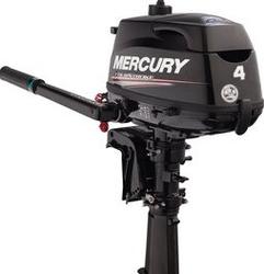 Mercury F4 M Lyhytrikinen per&auml;moottori 