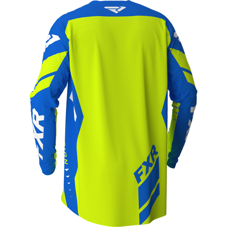 Revo MX jersey blue/HiVis