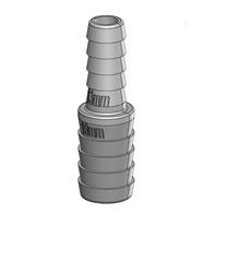 Supistusnippa 19-13 mm, muovia