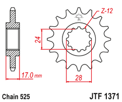 ETURATAS F1371-15