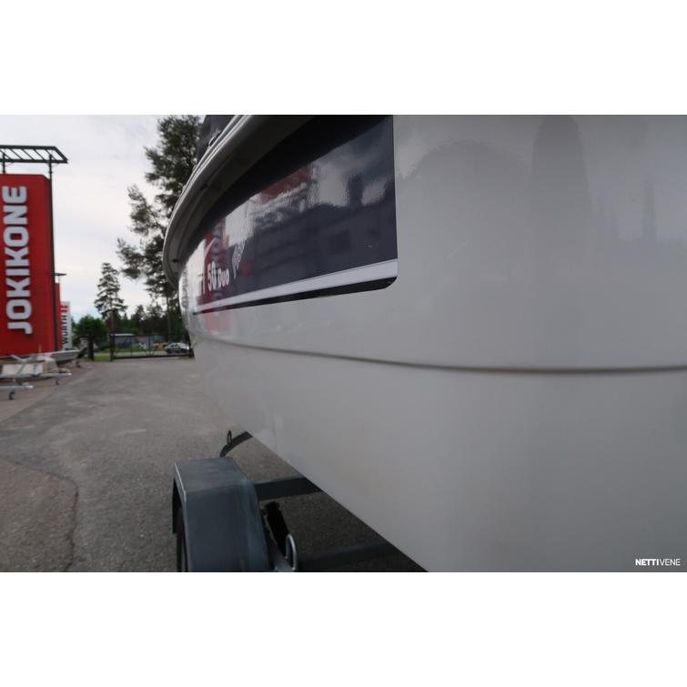 50 Duo Fisher Perämoottori