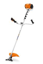 Stihl FS 131 raivaussaha kolmella terälaitteella