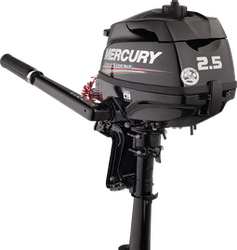 Mercury F2.5 MH Lyhytrikinen perämoottori
