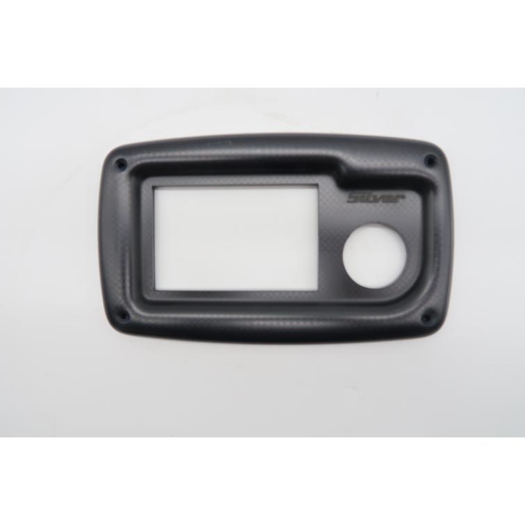 Katkaisinpaneeli Silver Fox, v&auml;ri musta, 