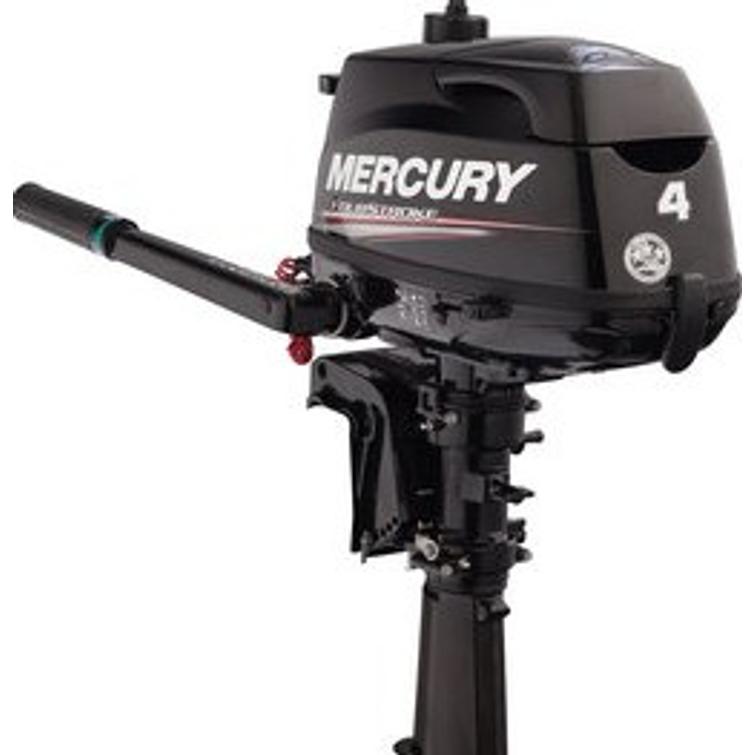 Mercury F4 M Lyhytrikinen per&auml;moottori 