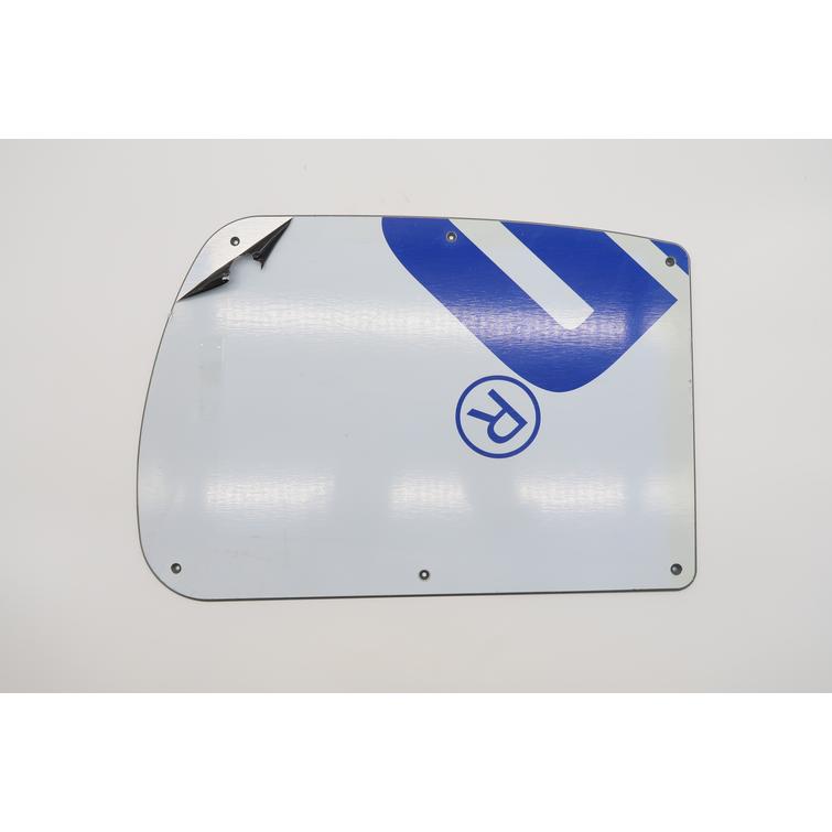 Mittaripaneeli Silver Dorado ratin alle, väri alumiini, blanco