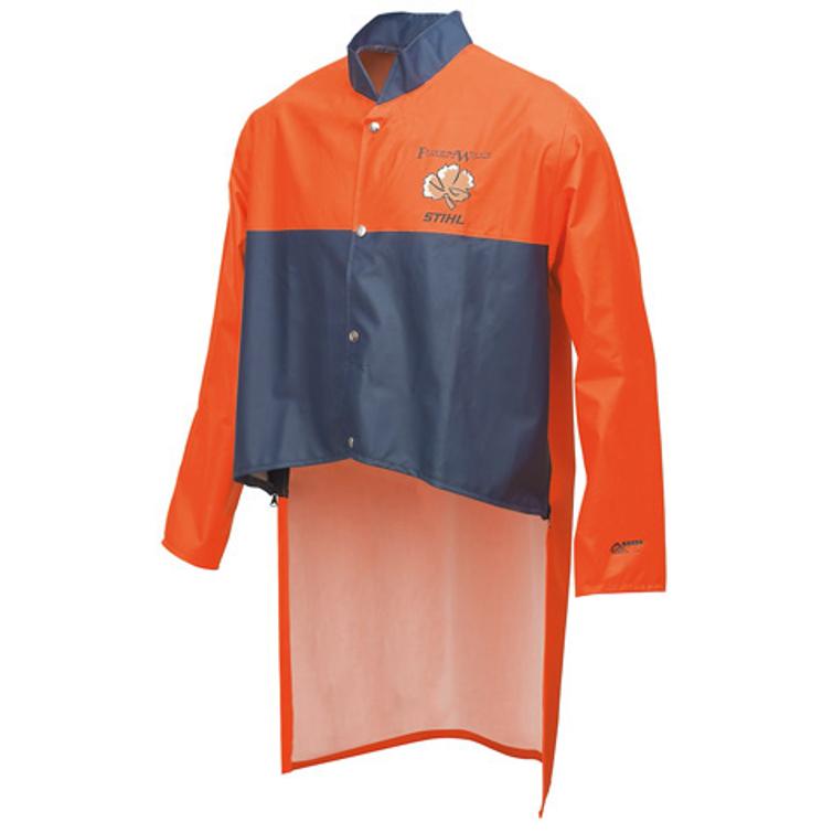 Stihl Sadetakki pidennetyll&auml; selk&auml;osalla