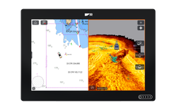 Raymarine AXIOM+ 12 RV - 12&rdquo; monitoimin&auml;ytt&ouml; RealVision 3D, DownVision, SideVision ja 600W kaikuluotain sek&auml;  Pohjois-Euroopan LightHouse kartta. Huom! Ei sis. Anturia