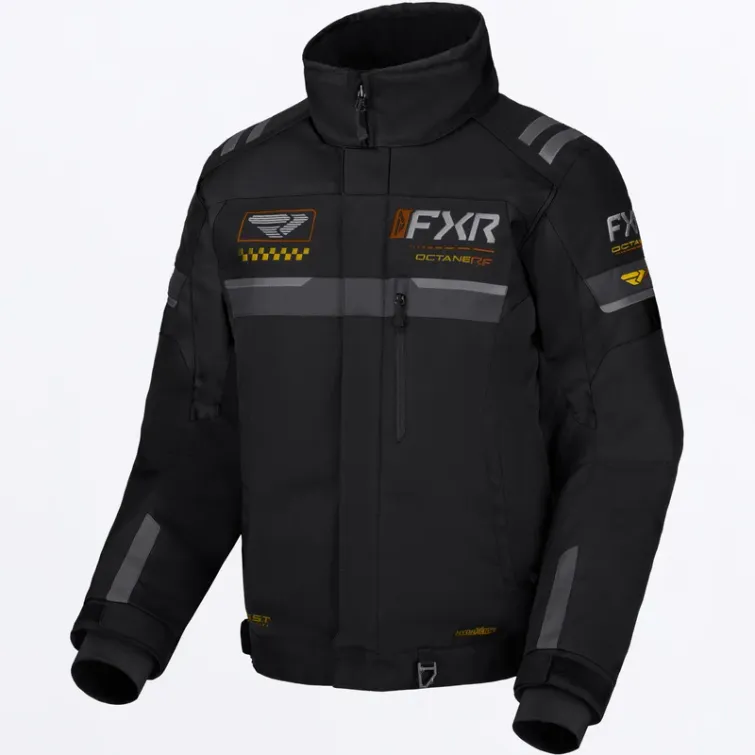 FXR M Octane RF takki musta/harmaa