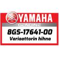  Alkuper&auml;inen variaattorinhihna 8GS-17641-00, 4T hyty- ja Touring kelkat
