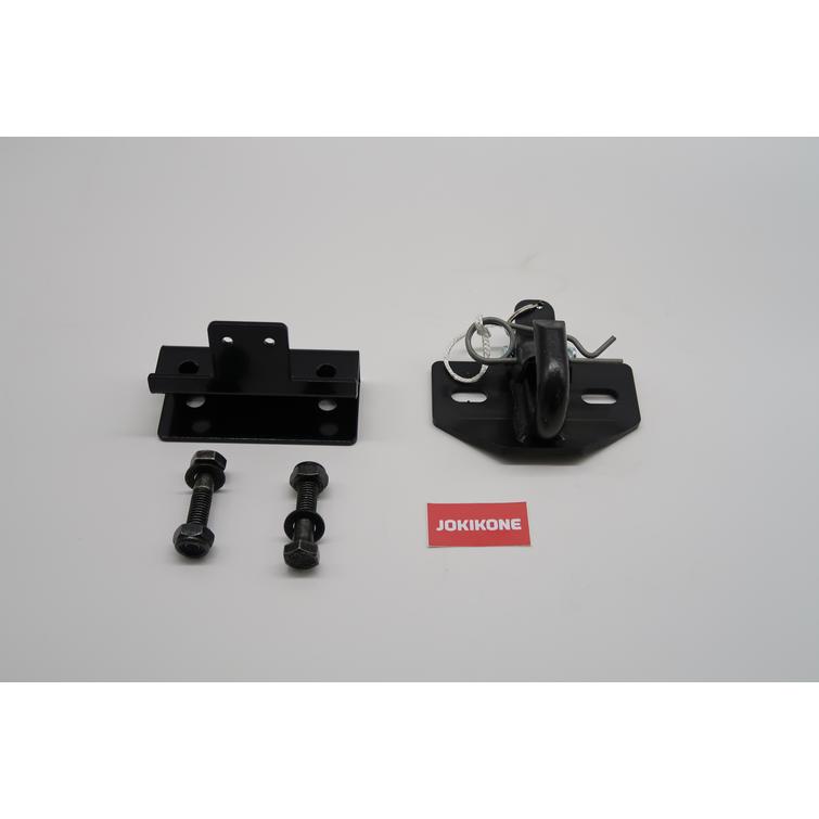 Towbar J-model. including bumper reinforcement