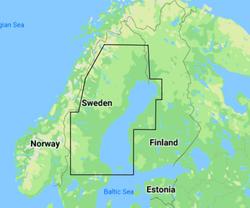 C-Map Y209 Discover karttakortti Perämeri