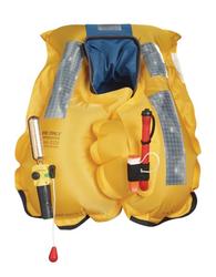 Crewsaver Crewfit Junior 20-50kg 150N automaattiliivi, punainen (23g, Co2)