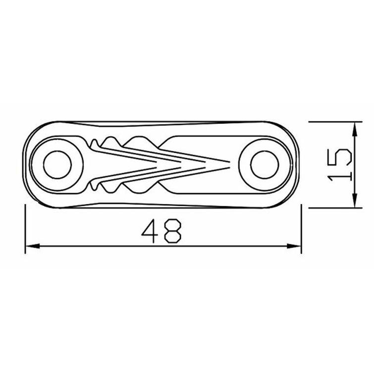 K&ouml;ysilukko ClamCleat 