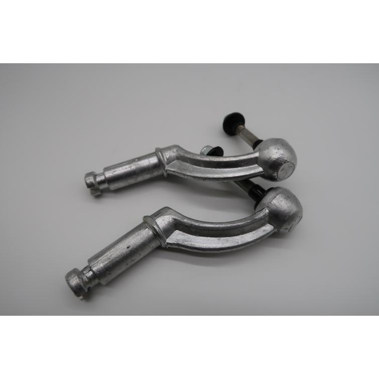 Hankain L-malli, 8 mm l&auml;pipultti, pakkauksessa 2 kpl