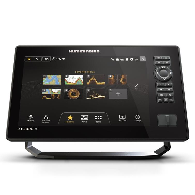 Humminbird XPLORE 10 kaiku/plotteri + XM 14 HW CMSI-T anturi