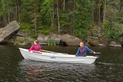 Suvi 465 Kelo uusi sadevesityhjenev&auml; soutuvene