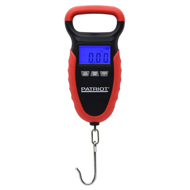 Patriot digital vaaka 22kg/10g, kelluva, vedenkestävä