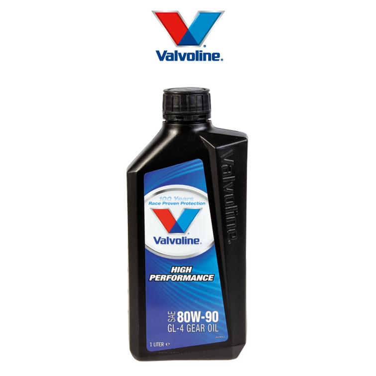 VALVOLINE Hp Gear Oil Sae 80w-90 1Litra