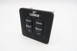 Lenco Standard katkaisinpaneeli, vanhempi versio paneelista