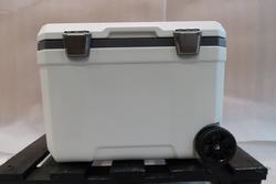 River RPX 50L valkea kylm&auml;laukku, py&ouml;rill&auml;